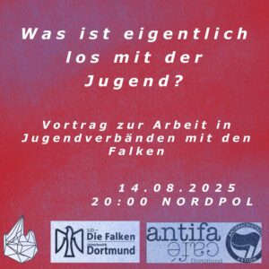 Webgrafik mit den Motto, Zeit und Ort der im Text beworbenen Veranstaltung.